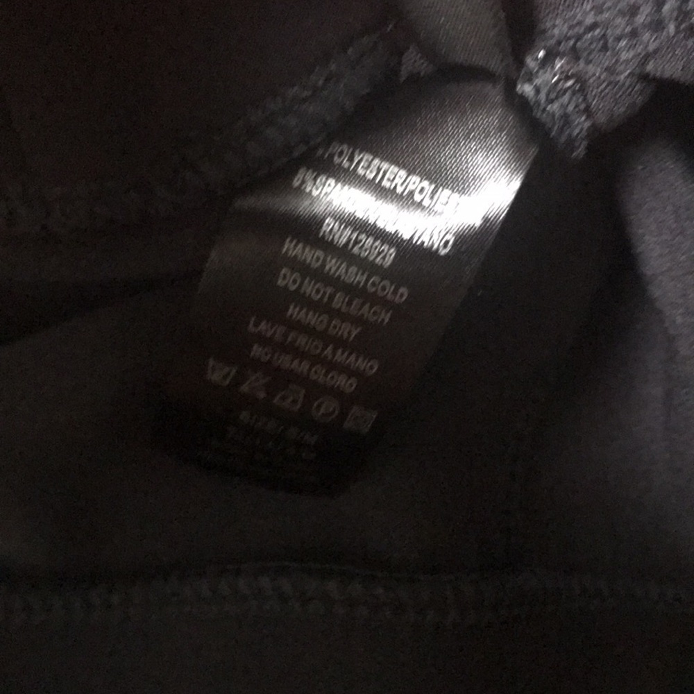 NWT New Mix Pull on pants/leggings GRAY - Picture 8 of 9